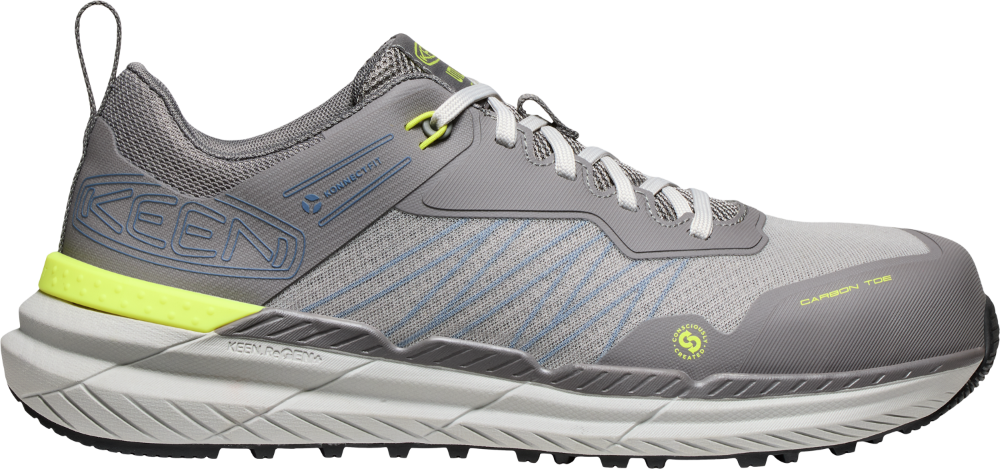 'Keen Utility' Men's Speedworks ESD CT - Steel Grey / Vintage Indigo