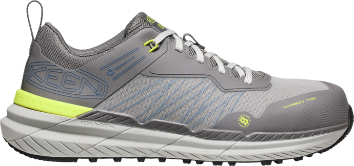 'Keen Utility' Men's Speedworks ESD CT - Steel Grey / Vintage Indigo