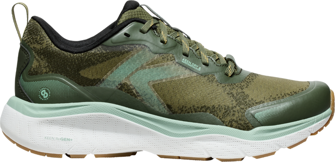 'Keen Outdoor' Women's Leiki WP Shoes - Winter Moss / Granite Green