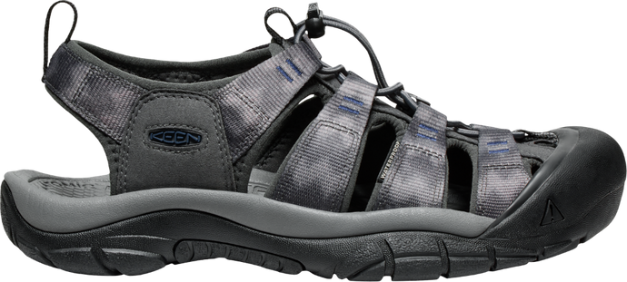 'Keen Outdoor' Men's Newport H2 Sandal - Magnet / Chevron