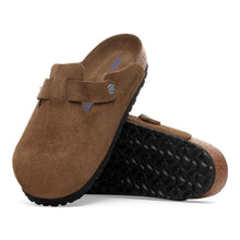 'Birkenstock' Women's Boston Soft Footbed Clog - Dark Tea