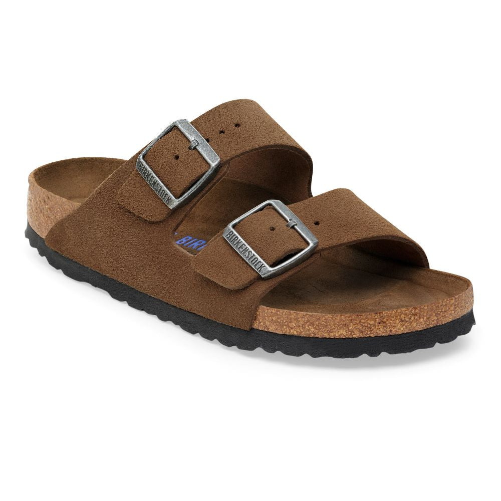 'Birkenstock' Women's Arizona Soft Footbed - Dark Tea