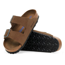 'Birkenstock' Women's Arizona Soft Footbed - Dark Tea