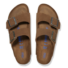 'Birkenstock' Women's Arizona Soft Footbed - Dark Tea