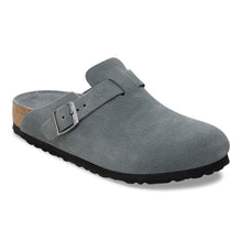 'Birkenstock' Women's Boston Soft Footbed Clog - Basalt Grey