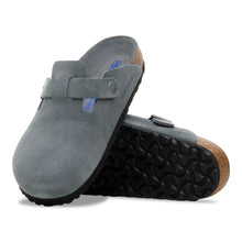 'Birkenstock' Women's Boston Soft Footbed Clog - Basalt Grey