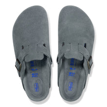 'Birkenstock' Women's Boston Soft Footbed Clog - Basalt Grey