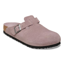 'Birkenstock' Women's Boston Soft Footbed Clog - Faded Purple