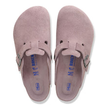 'Birkenstock' Women's Boston Soft Footbed Clog - Faded Purple