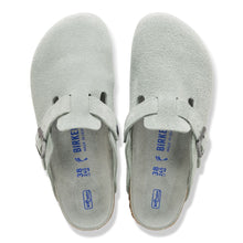 'Birkenstock' Women's Boston Soft Footbed Clog - Pure Sage