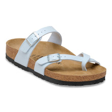 'Birkenstock' Women's Mayari Birko-Flor® Sandal - Graceful Baby Blue