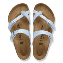 'Birkenstock' Women's Mayari Birko-Flor® Sandal - Graceful Baby Blue