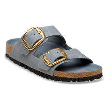 'Birkenstock' Women's Arizona Big Buckle Leather Sandal - Basalt Grey