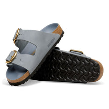 'Birkenstock' Women's Arizona Big Buckle Leather Sandal - Basalt Grey