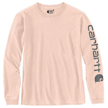 'Carhartt' Women's Workwear Logo Sleeve T-Shirt - Georgia Peach