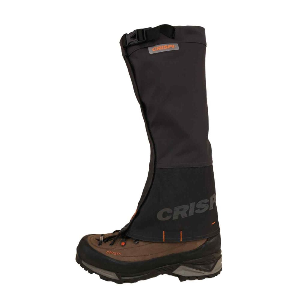 'Crispi' Alto Gaiter Tall - Grey