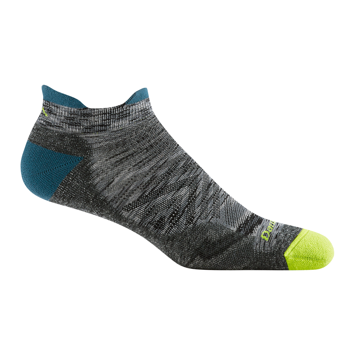 'Darn Tough Vermont' Men's Running No Show Ultra Lightweight Socks - Comet
