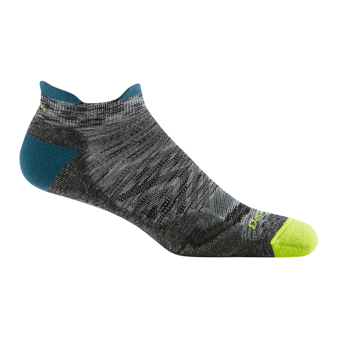 'Darn Tough Vermont' Men's Running No Show Ultra Lightweight Socks - Comet