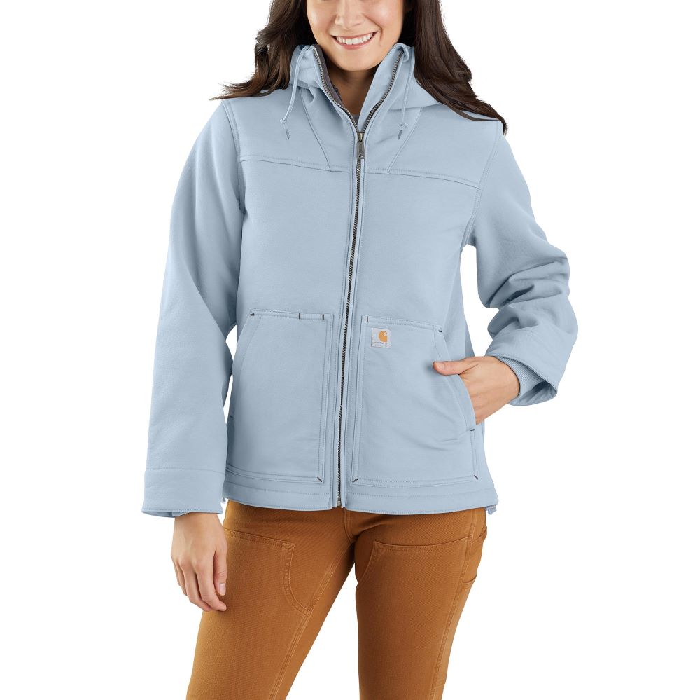 Carhartt' Women's Super Dux Sherpa Lined Jacket - Neptune – Trav's Outfitter