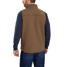 'Carhartt' Men's Super Dux™ Relaxed Fit Sherpa Lined Vest - Coffee