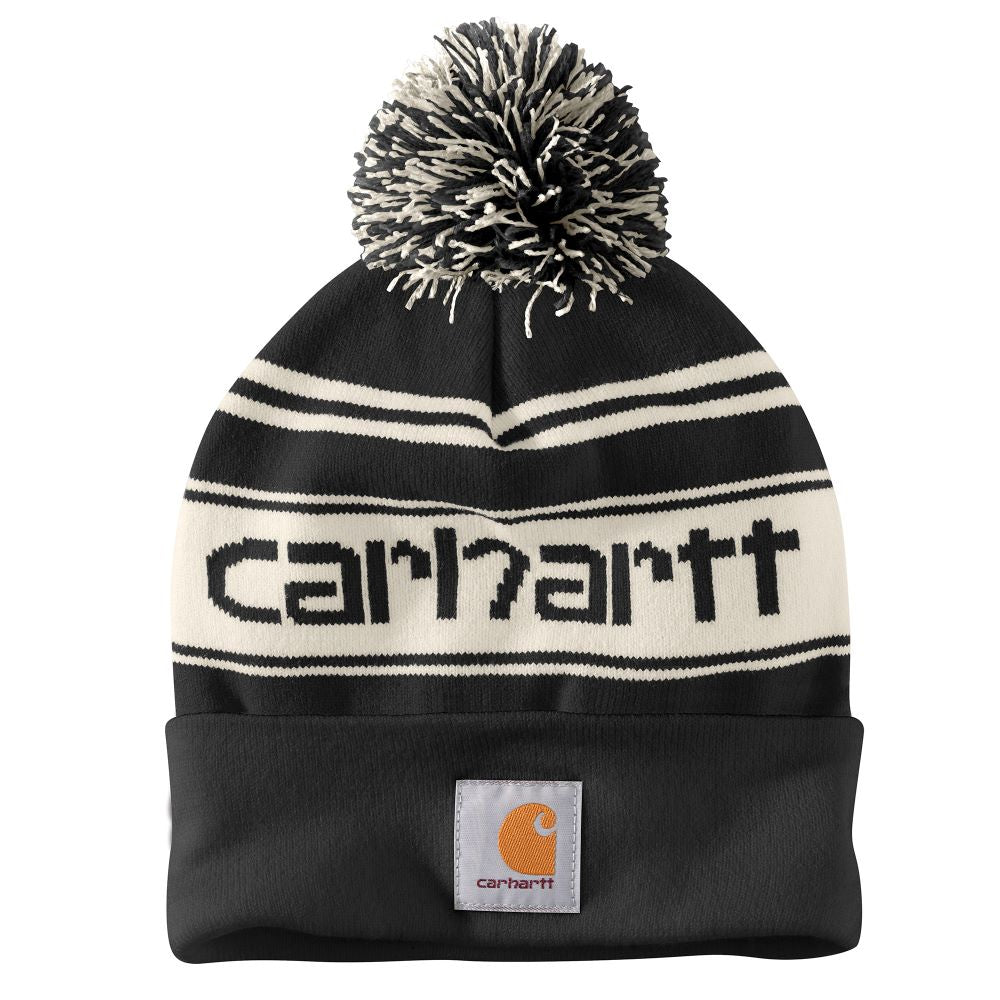 Carhartt Knit Pom-Pom Beanie for Women in Pink