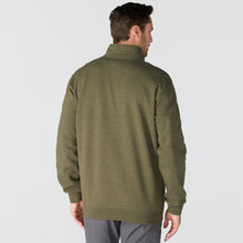 'Carhartt' Men's Loose Fit 1/4 Zip - Burnished Logs Heather