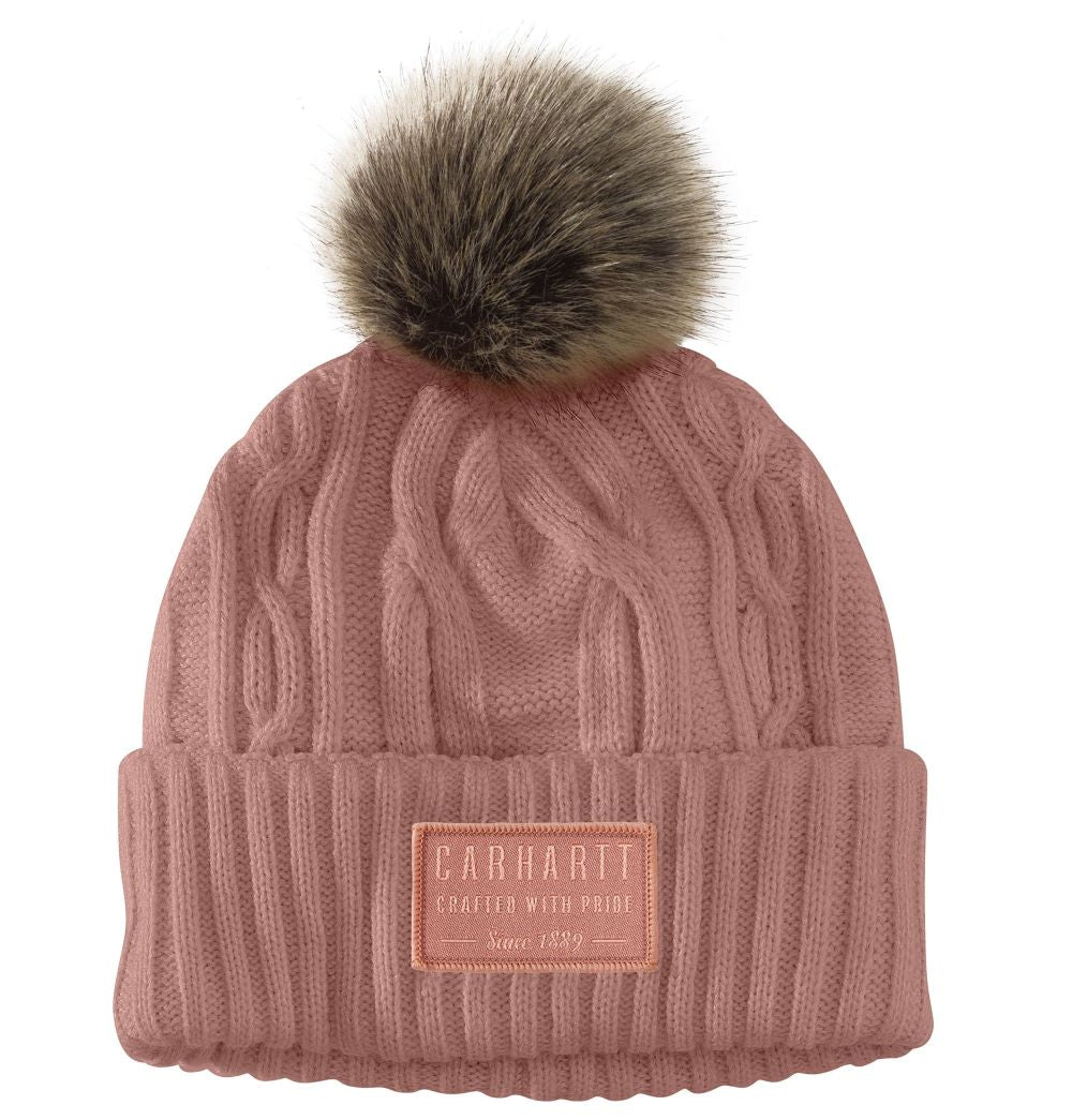 Xena Workwear Pom Beanie