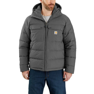 'Carhartt' Men's Montana Loose Fit Insulated Jacket-Level 4 Extreme Warmth Rating - Gravel