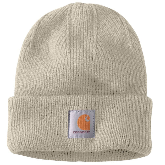 'Carhartt' Women's Rib Knit Beanie - Oat Milk