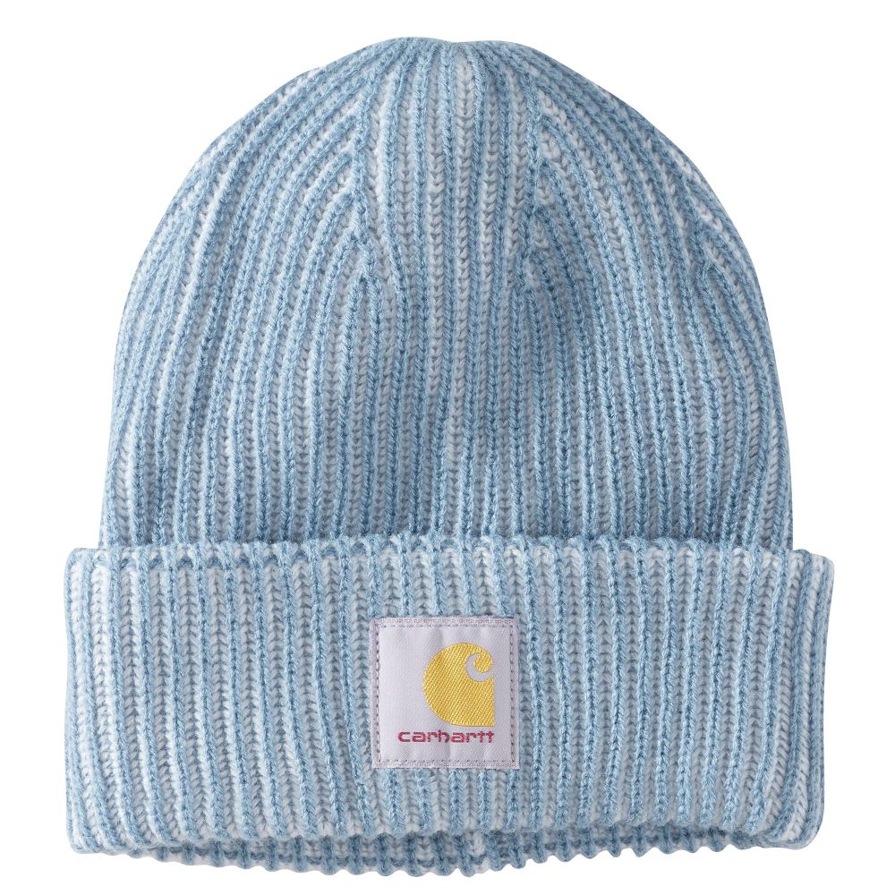 'Carhartt' Women's Rib Knit Beanie - Thundercloud