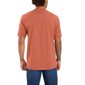 'Carhartt' Men's Loose Fit Heavyweight Graphic T-Shirt - Terracotta