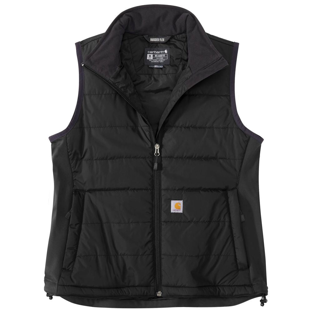 'Carhartt' Women's Rain Defender Lightweight Insulated Vest - Black