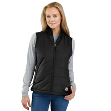 'Carhartt' Women's Rain Defender Lightweight Insulated Vest - Black