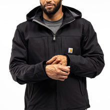 'Carhartt' Men's Super Dux® Full Swing® Relaxed Fit Insulated Jacket-Level 3 Warmest Rating - Black