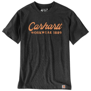 'Carhartt' Men's Loose Fit Heavyweight Outlast Graphic T-Shirt - Carbon Heather