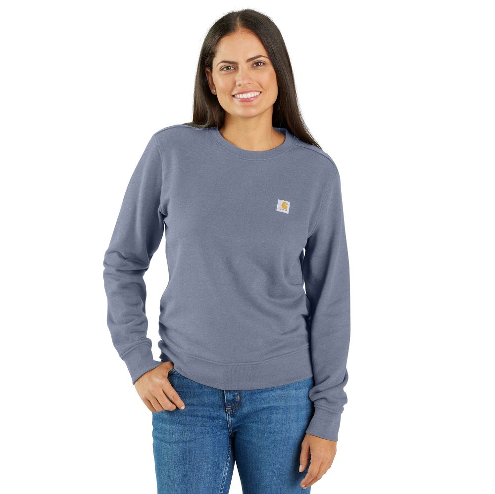 Carhartt' Women's Relaxed Fit Sweatshirt - Wisteria – Trav's Outfitter