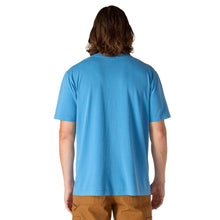'Carhartt' Men's Relaxed Fit Lightweight Sort Sleeve Pocket T-Shirt - Horizon Blue
