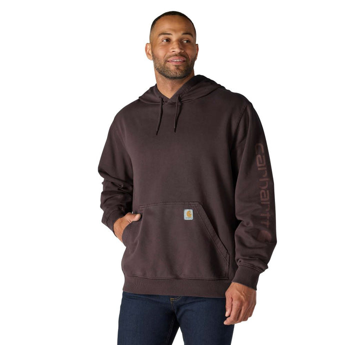'Carhartt' Men's Midweight French Terry Hoodie - Dark Sepia