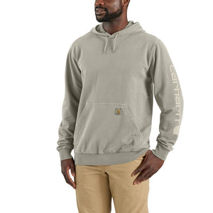 'Carhartt' Men's Midweight French Terry Hoodie - Greige