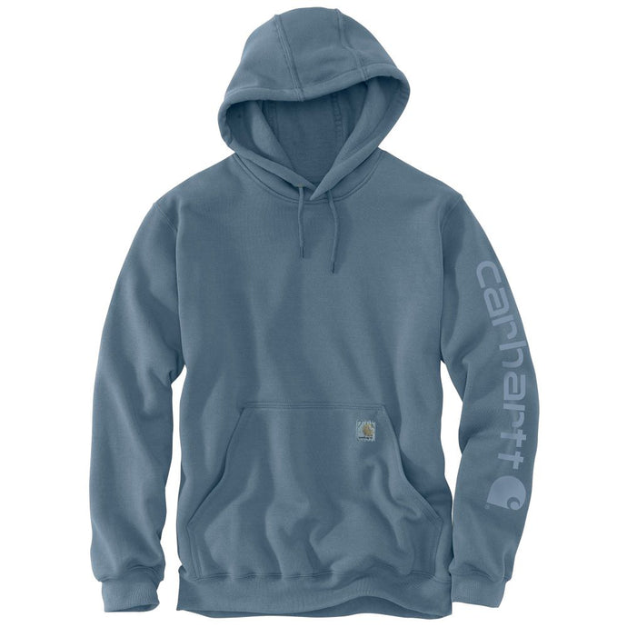 'Carhartt' Men's Midweight French Terry Hoodie - Thundercloud