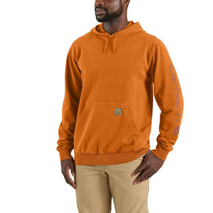 'Carhartt' Men's Midweight French Terry Hoodie - Rust