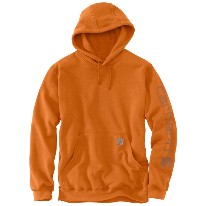 'Carhartt' Men's Midweight French Terry Hoodie - Rust