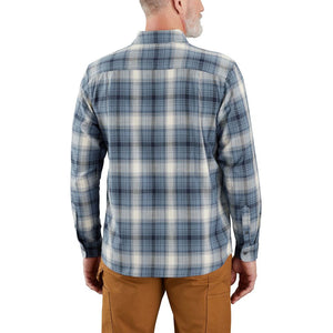 'Carhartt' Men's Relaxed Flex® Lightweight Button Down - Thundercloud