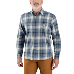 'Carhartt' Men's Relaxed Flex® Lightweight Button Down - Thundercloud