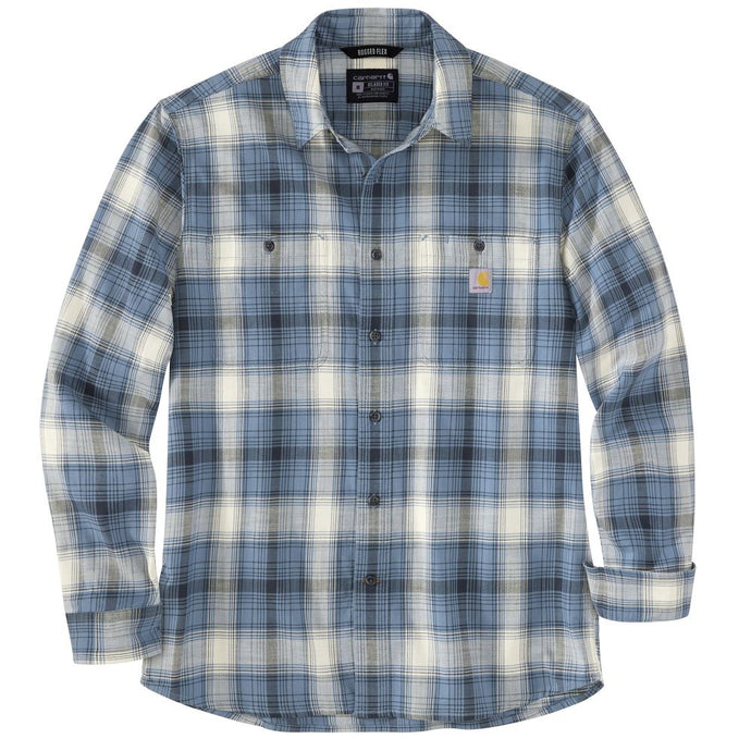 'Carhartt' Men's Relaxed Flex® Lightweight Button Down - Thundercloud