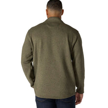 'Carhartt' Men's Relaxed Fit Midweight 1/4 Zip - Dusty Olive