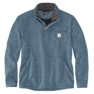 'Carhartt' Men's Relaxed Fit Midweight 1/4 Zip - Thundercloud