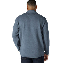 'Carhartt' Men's Relaxed Fit Midweight 1/4 Zip - Faded Navy