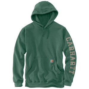 'Carhartt' Men's Midweight 1889 Graphic Sweatshirt - Frosted Balsam Heather