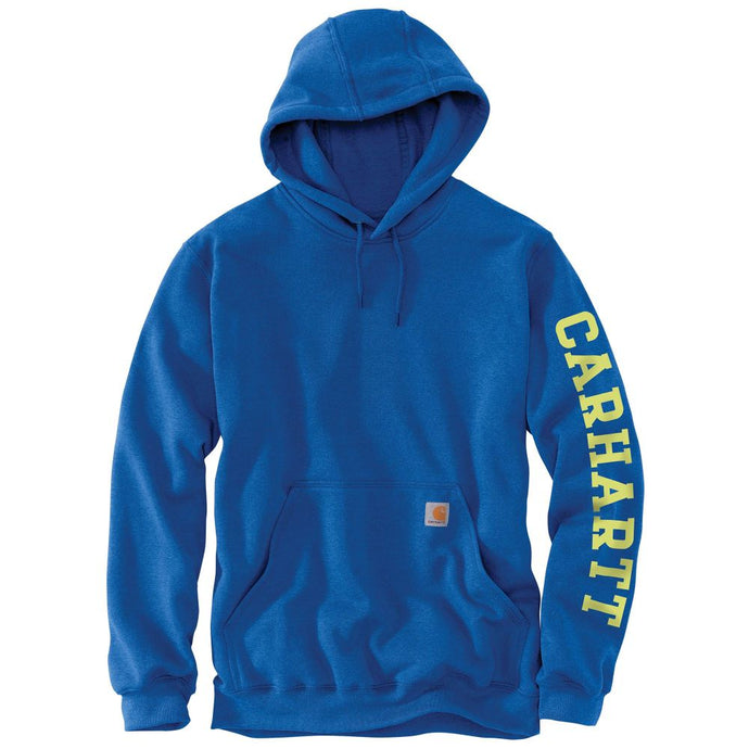 'Carhartt' Men's Midweight 1889 Graphic Sweatshirt - Beacon Blue Heather